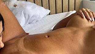 catching wife emilyfox rosxanagutierrez in steamy lesbian play
