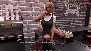 BLONDE BUSTY BARISTA GETS RIZZED AND CREAMPIED IN FETISH LOCATOR EP 07!!