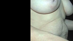 latina milf bakes special birthday cake for stepson flashing big tits kitchen voyeur