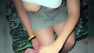 new busty tech school chick's tasty tits homemade pounding unbelieveable