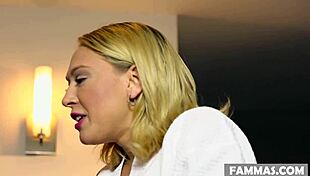 Busty Stepsisters Surprise Client with Nuru Massage Threesome