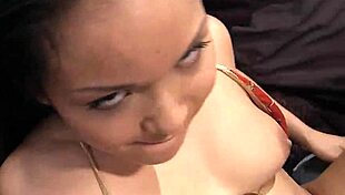 Petite Asian teen seduces classmate fat cock home fuck
