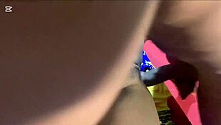 your black girlfriend climbs on that huge boyfriend dick and rides it wild in the bedroom