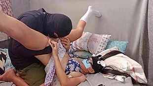 wild creamy pussy fuck with family driver unloads deep inside!