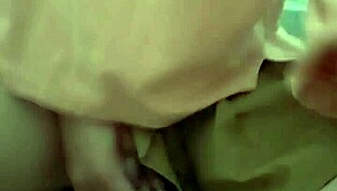 shemale ting xuan anal dildo vibrator masturbation miniskirt outdoor stairwell assfucking toys