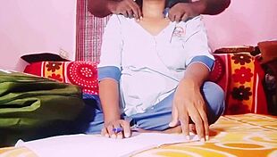 Neighbor uncle fucks my big boobs as indian teen dirty telugu talks umm yeah