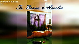 Amalia's Bound Body Quivers Under Intense Spanking Session Tease