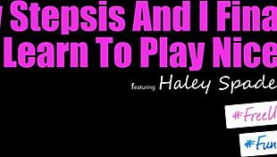 haley spades tempts stepbro with freeuse pussy roleplay perks cowgirl style! 😈💦