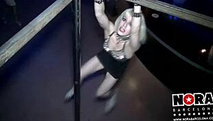 wanna see us fuckin hard in the disco while everyone watches? public anal heat