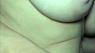 latina milf bakes special birthday cake for stepson flashing big tits kitchen voyeur