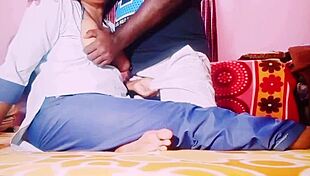 Neighbor uncle fucks my big boobs as indian teen dirty telugu talks umm yeah