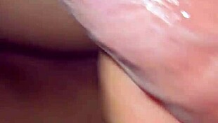 big ass mature milf's room turns into creampie anal fest with monster cock and squirting