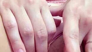 She Posts Every Teasing Pussy Rub and Fingering