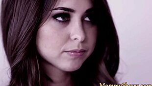 glam stepdaughters take turns licking each other's shaved milf pussies in full storyline