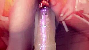 sexy brazilian shemale slut's tight ass pounded hard pov 😈🍑