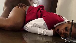 why does naughty eke fuck her school master for top scores?