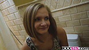 ohh my hard dick is perfect for you lucky stepsis paisley brooks uh