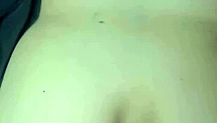 Chubby stepmommy's fat belly shakes in doggystyle with stepson