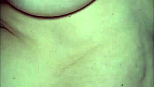 latina milf bakes special birthday cake for stepson flashing big tits kitchen voyeur