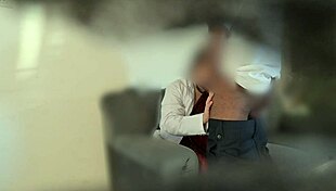 Doctor Sucks Patient Cock Hard in Hospital! Wild Nurse Blowjob Action