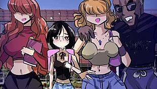 Shadow Self Transforms into Ruthless Dominatrix in BDSM Comic Dub