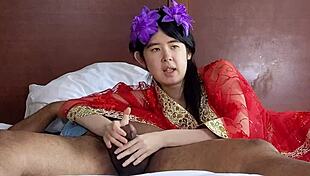 Chinese Ming Dynasty Princess Alexandria Wu Craves Massive Black Cock Ride