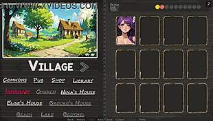ever wonder how lesbians share a giant cock by the lake in this taboo hentai game? 😈