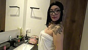 I demolish Aradia Hell's 18-year-old stepsister pussy so brutally!