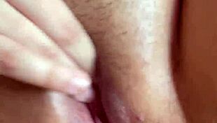 i rub my clit in broad daylight till i cum hard
