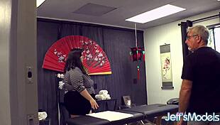 the slutty plumper omya bbw spreads her wide curves for that huge monster cock pounding her plump pussy deep