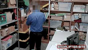 i nabbed shoplifter pepper hart with chad white