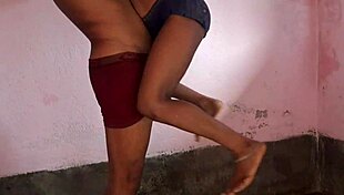 desi stepsis rides stepbro's cock hard when parents away on dussehra night creampie finish
