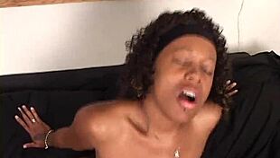 Afro American Ebony Hairy Pussy Deepthroat Doggystyle Cowgirl Cumshot Ride