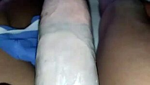 wanna see this wet ebony pussy up close with monster black cock?