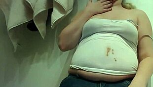 Chubby Slob Craves Rich Chocolate Indulgence