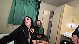 hey after club dancing we jumped into wild orgy full vid on red