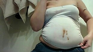 Chubby Slob Craves Rich Chocolate Indulgence