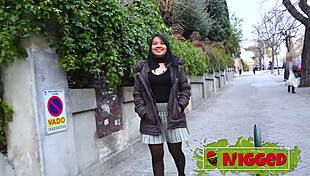 Curvy colombian maría sandoval dreams in spanish before her first big black cock encounter