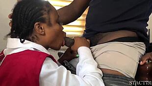 why does naughty eke fuck her school master for top scores?