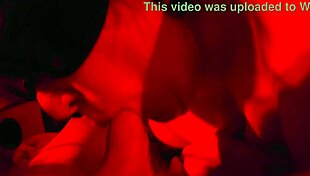 extreme close up blowjob finishes with slut swallowing mouthful cum
