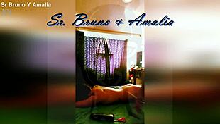 Amalia's Bound Body Quivers Under Intense Spanking Session Tease