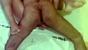 first time? pounding friend's muslim sister-in-law hard at his place village boy style