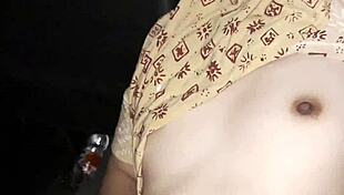 WOW! Fucking Neighbor's Wife in Car Almost Caught by Locals!!
