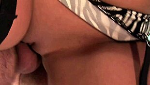 lucky husband dives into aletta ocean and amanda black's strap-on double penetration