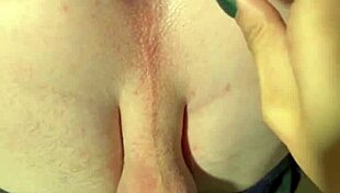 Does my girlfriend gape my ass and spread it wide open?