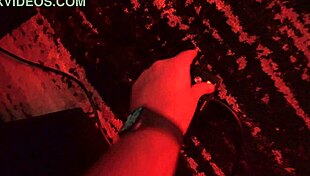 kendra lynn's curvy milf body bent over for deepthroat creampie in dungeon