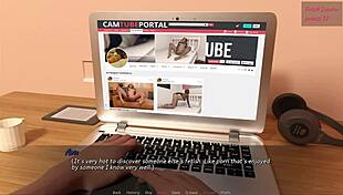 BLONDE BUSTY BARISTA GETS RIZZED AND CREAMPIED IN FETISH LOCATOR EP 07!!