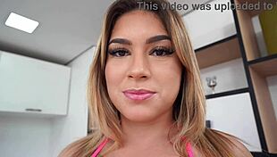 Gabily Castro Fucked Anally by Two BBCs DAP