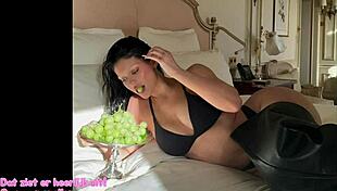 dutch kylie jenner lookalike commands your slow teasing strokes