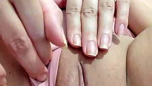She Posts Every Teasing Pussy Rub and Fingering